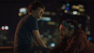 Still from A Real Pain (Image via Youtube @/SearchlightPictures)